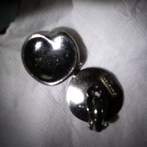 Vintage 1970's Halston Clip-On Earrings